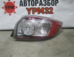 Фонарь задний наружный правый для Mazda Mazda 3 (BL) 2009-2013  запчасти бу