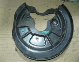 Пыльник тормозного диска заднего для Skoda Octavia (A5 1Z-) 2004-2013  запчасти бу