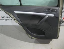 Обшивка двери задней левой для Skoda Octavia (A5 1Z-) 2004-2013  запчасти бу
