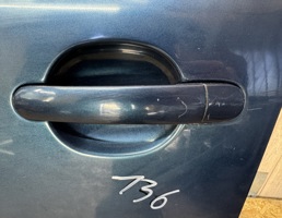 Ручка двери передней наружная левая для Skoda Octavia (A5 1Z-) 2004-2013  запчасти бу