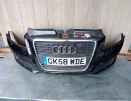 Бампер передний для Audi A3 (8P1) 2003-2013  запчасти бу