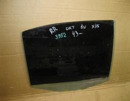 Стекло двери задней правой для Skoda Octavia (A4 1U-) 2000-2011  запчасти бу