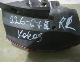 Фонарь задний наружный левый для Renault Koleos (HY) 2008-2016  запчасти бу