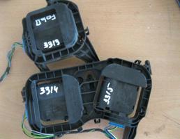 Моторчик заслонки печки для Skoda Fabia 2007-2015  запчасти бу