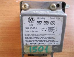 Блок управления AIR BAG для VW Passat (B3) 1988-1993  запчасти бу