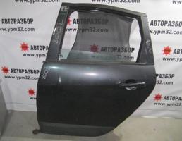 Дверь задняя левая для Renault Scenic III 2009-2016  запчасти бу