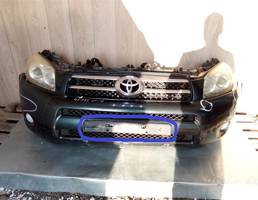 Рамка под номер для Toyota RAV 4 2006-2013  запчасти бу