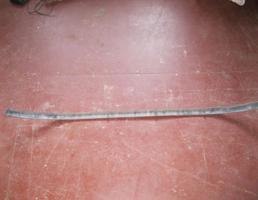 Молдинг заднего бампера центральный для Skoda Fabia 1999-2006  запчасти бу