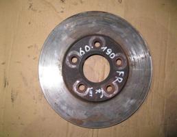 Диск тормозной передний вентилируемый для Ford Focus II 2008-2011  запчасти бу