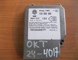 Блок управления AIR BAG для Skoda Octavia (A4 1U-) 2000-2011  запчасти бу