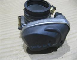 Заслонка дроссельная электрическая для Opel Astra H / Family 2004-2015  запчасти бу