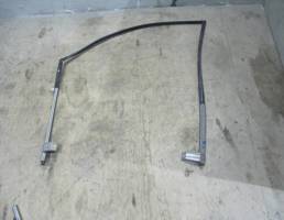 Уплотнитель стекла передней двери правой для Honda CR-V 2007-2012  запчасти бу