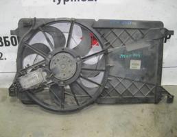 Вентилятор радиатора для Ford Focus II 2008-2011  запчасти бу