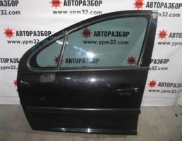 Дверь передняя левая для Peugeot 207 2006-2013  запчасти бу