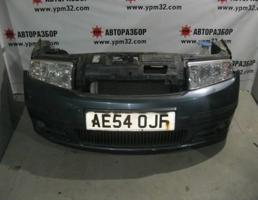 Усилитель переднего бампера для Skoda Fabia 1999-2006  запчасти бу