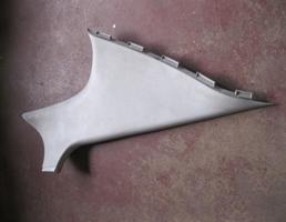 Обшивка стойки для Skoda Octavia (A4 1U-) 2000-2011  запчасти бу