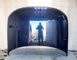 Капот для Land Rover Discovery III 2004-2009  запчасти бу