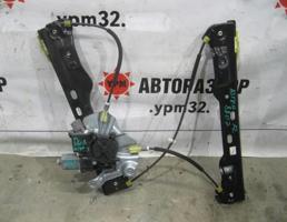 Стеклоподъемник электр. передний левый для Opel Astra J 2010 -  запчасти бу