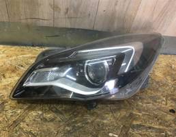 Фара левая для Opel Insignia 2013-2017  запчасти бу