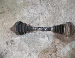 Полуось передняя левая для Skoda Octavia (A5 1Z-) 2004-2013  запчасти бу