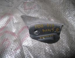 Накладка переднего крыла левого для Renault Megane II 2002-2009  запчасти бу