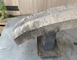 Кронштейн усилителя заднего бамера левый для Mercedes Benz W164 M-Klasse (ML) 2005-2011  запчасти бу