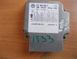 Блок управления AIR BAG для Skoda Fabia 2007-2015  запчасти бу