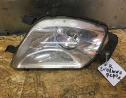 Фара противотуманная правая для Peugeot 308 2007-2011  запчасти бу