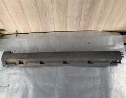 Накладка порога (наружняя) левая для VW Passat (B6) 2005-2010  запчасти бу