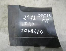 Молдинг переднего левого крыла для VW Touareg 2002-2010  запчасти бу