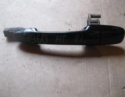 Ручка двери задней наружная левая для Mazda Mazda 6 (GG) 2002-2007  запчасти бу