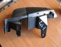 Держатель задней полки для Skoda Fabia 1999-2006  запчасти бу