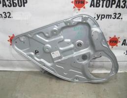 Стеклоподъемник электр. задний левый для Ford Focus II 2008-2011  запчасти бу
