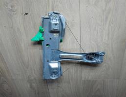 Стеклоподъемник механ. задний правый для Opel Astra J 2010 -  запчасти бу