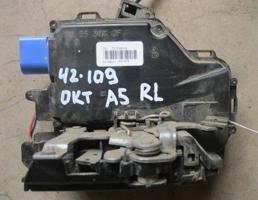 Замок двери задней левой для Skoda Octavia (A5 1Z-) 2004-2013  запчасти бу
