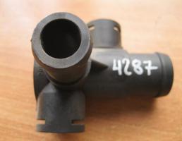 Фланец двигателя системы охлаждения для VW Passat (B3) 1988-1993  запчасти бу