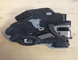 Замок двери передней левой для Honda Civic 5D 2012-2016  запчасти бу