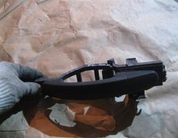 Ручка двери передней наружная левая для Ford Focus II 2005-2008  запчасти бу