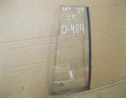 Стекло двери задней правой (форточка) для Skoda Octavia 1997-2000  запчасти бу