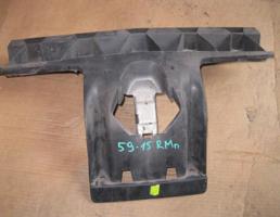 Направляющая переднего бампера центральная для Renault Megane II 2002-2009  запчасти бу