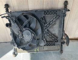 Вентилятор радиатора для Ford Transit 2006-2013  запчасти бу