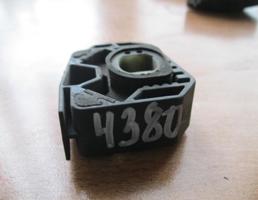 Подушка радиатора для Skoda Fabia 1999-2006  запчасти бу