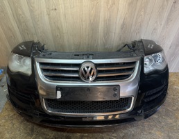 Воздуховод радиатора для VW Touareg 2002-2010  запчасти бу