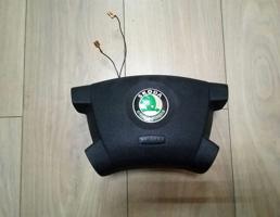 Подушка безопасности в рулевое колесо для Skoda Fabia 1999-2006  запчасти бу