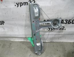 Стекло двери задней левой для Opel Astra J 2010 -  запчасти бу