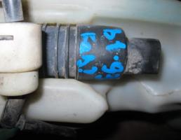 Насос омывателя для Skoda Fabia 1999-2006  запчасти бу