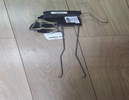 Замок двери задней правой для Kia RIO 2005-2011  запчасти бу