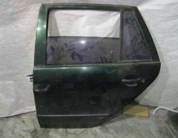 Дверь задняя левая для Skoda Fabia 1999-2006  запчасти бу