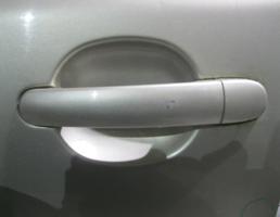 Ручка двери передней наружная левая для Skoda Octavia (A5 1Z-) 2004-2013  запчасти бу