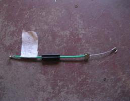 Трос открывания задней двери для BMW 5-серия E34 1988-1995  запчасти бу